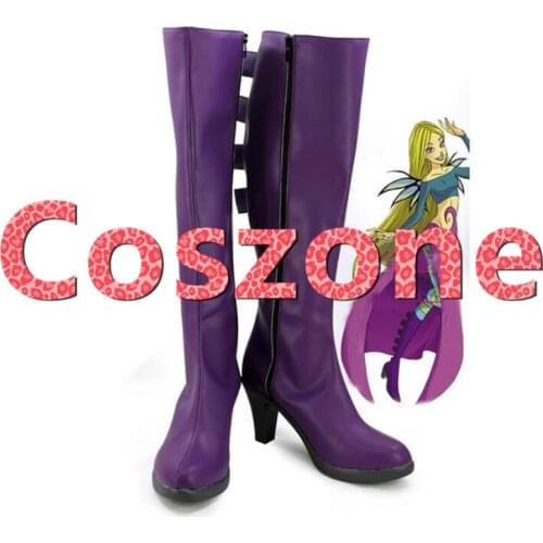 W.i.t.c.h Witch Cornelia Hale Cosplay Shoes Boots Halloween Carnival Cosplay Costume Accessories