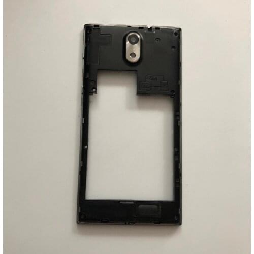 Cubot S308 Back Frame Shell Case + Camera Glass repair parts replacement For Cubot S308 Cell phone Free shipping+Tracking number