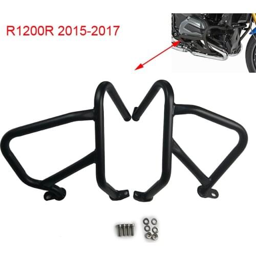 R1200R 15 16 17 18 Engine Crash Bar Protetive Guard Protector Motorcycle Accessories For BMW R 1200 R 2015 2016 2017 2018