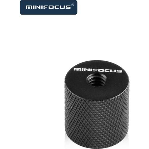 1/4 to 1/4 Female to Female Screw Adapter Socket for Camera Tripod Microphone, Magic arm, Rod Rail, Light stand 1/4" to 1/4"