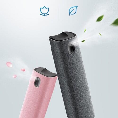 10ml Mobile Phone PC Screen Cleaner Microfiber Cloth Set Cleaner Spray Portable Magic Glasses PC Computer Screen Cleaner Tools