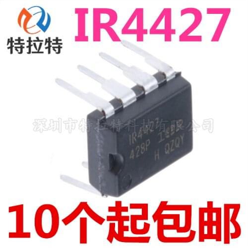 10pcs/lot IR4427PBF IRS4427 IR4427 4427 S4427 DIP-8 Good quality In Stock