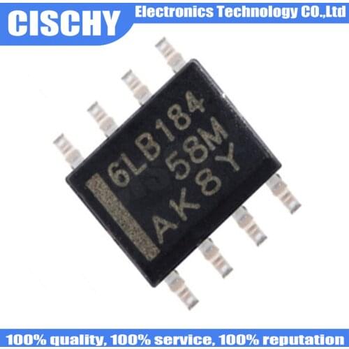 10pcs SN65LBC184DR SOP8 SN65LBC184 SOP-8 6LB184 SOP