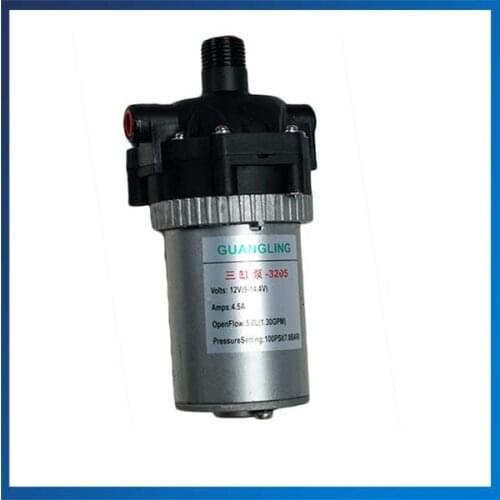 12V Electric Diaphragm Pump 5L/min Corrosion Resistant Water Pump