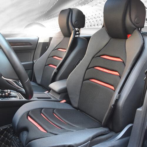 2pc Car Front Seat Cover race seat Front Seat Protector Cushion Half Cover Auto assessoires interior for women Leather sanwich