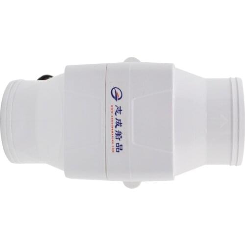 24V 3''/78mm In-Line Marine Bilge Air Blower Fan 130 CFM For Boats