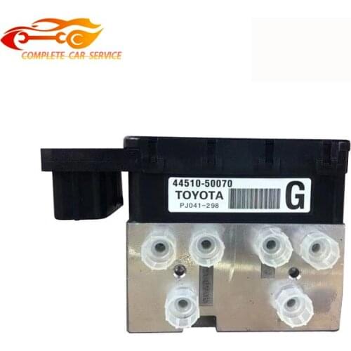 44510-50070 Anti Lock Brake ABS Actuator And Pump Suit For Lexus LS460 07-15