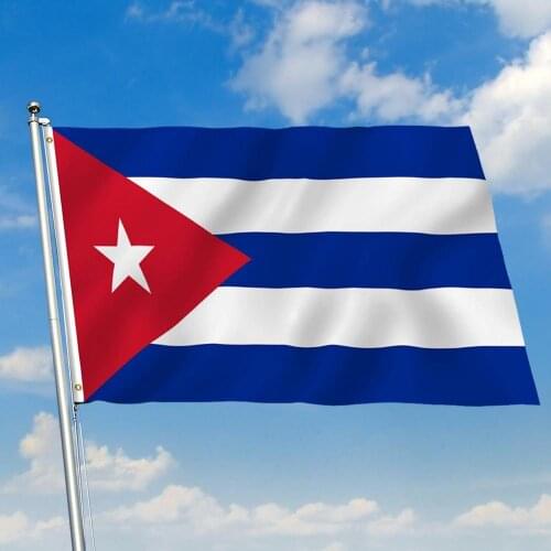 Aerlxembrae 90x150cm Polyester cuba Flag Country Indoor Outdoor Banner Home decoration