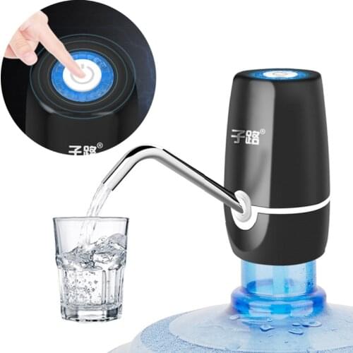 Water Pumps Household Automatic Water Dispenser Bottled Water Manual Water Press Intelligent Portable Water Dispenser USB Cable