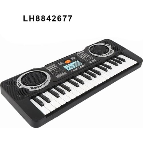 37 Key Baby Piano Children Keyboard Electric Piano Musical Instrument Toy 37-key electronic piano toy