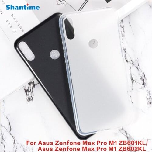 For Asus Zenfone Max Pro M1 ZB601KL ZB602KL Gel Pudding Silicone Phone Protective Back Shell For Asus ZB602KL Soft TPU Case