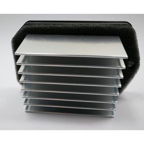 For LAND ROVER LR4 LR3 Range Rover Jaguar XF Blower Motor Heater Resistor 077800-1020 LR031677 PCE500010