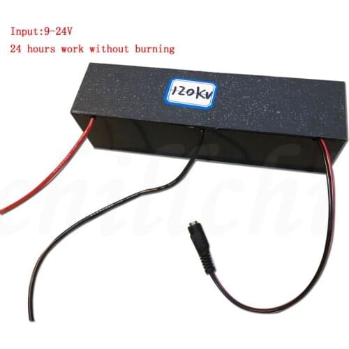 Electrostatic generator Scientific research industrial grade 120KV core high voltage module High voltage electret accessories