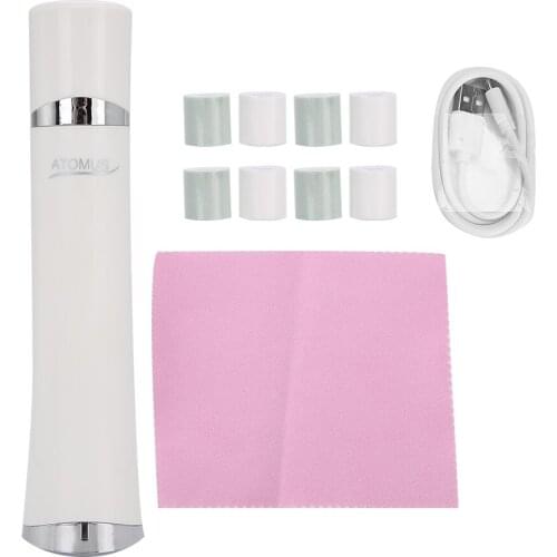 Mini Nail Drill Electric USB Rechargeable Nail Drill Grinding Tool With Replacement Drill Bits Electric Nail Polisher