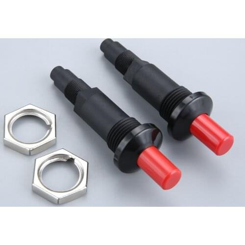 Gas Heater One Outlet Piezo Igniter Spark Plug Push Button Ceramic igniter 2PCS