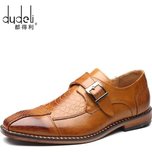 Classic Crocodile Pattern Men Business Dress Shoes Pointy PU Leather Formal Shoe Big Size 48 Male Party Wedding Footwear Zapatos