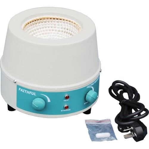 Lab Heater And Stirrer Magnetic Stirring Heating Mental 3000ml