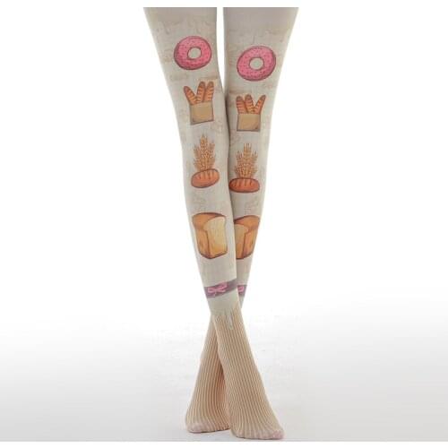 Lorito Donuts Bread Tights Women Wholesale And Dropshipping