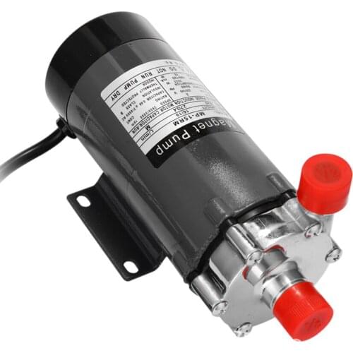 Magnetic Alcohol Beer Pump 220V Plug-AU, Made of Stainless Steel Heads, 1/2 inch Inlet and Outlet