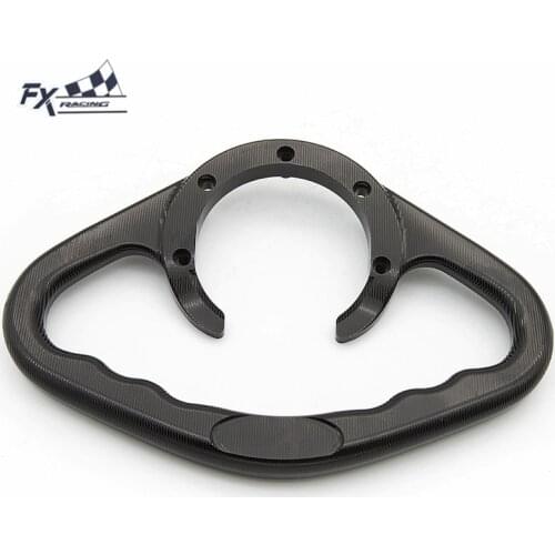 Motorcycle Passenger Handgrip Hand Grip Tank Grab Bar Armrest For Kawasaki Ninja 250 250R Ninja250R 1988-2007