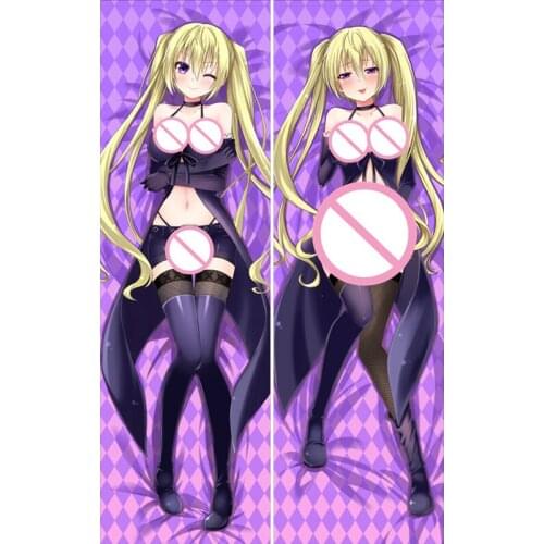 Toriniti Sebun: Shichi-nin no Masho Tsukai body pillow cover Trinity Seven sexy Lilith Asami Lieselotte Sherlock body Pillowcase