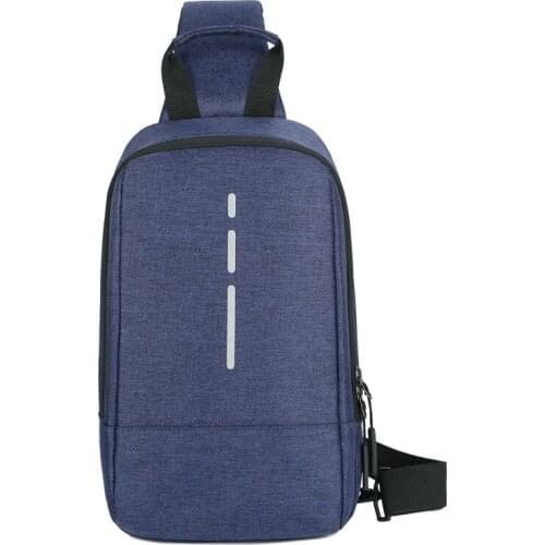 High Quality Nylon Chest Bag Rucksack Knapsack Brand Famous Travel Casual Male One Shoulder Bags Sling Daypack