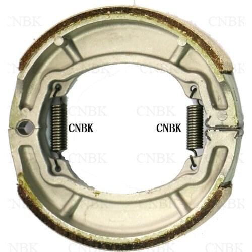 Front Brake Shoe Drum for KAWASAKI 78-81 KH G5-G8 84-87 KX 250 KX250 74 SUZUKI ASS 69-71 GP 79-92 RS 100 ERZ ERH 82-87