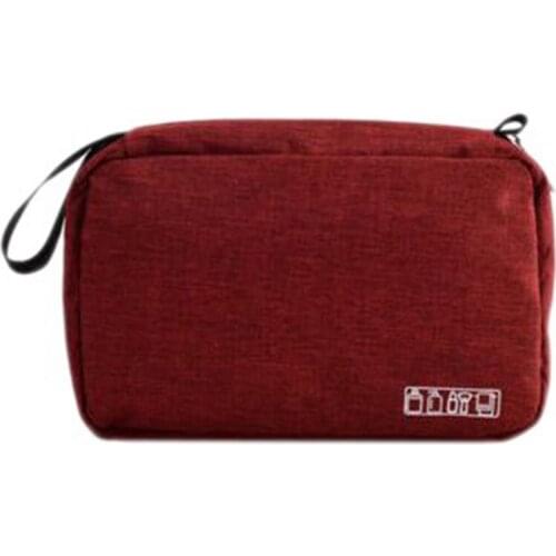 Portable Cosmetic Bag Travel Toiletry Bag for Men and Women Large-Capacity Storage Bag Wash Hanging Bag