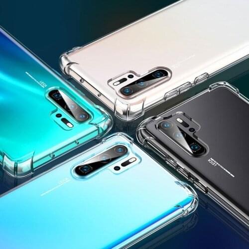 Airbag Anti-shock Case For Huawei Nova 6 SE 5 5T Honor P30 P40 P20 Lite P Smart V30 20 Pro 10i 20i 9X 8X 8C 8A Shockproof Cover