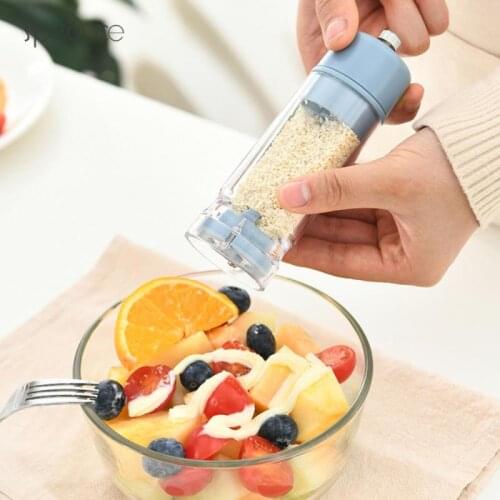 Grinder Manual Pepper Grinder Black Pepper Hand Twisted Grinder Bottle Sea Salt Pepper Manual Grater Kitchen Tool Manual Grinder