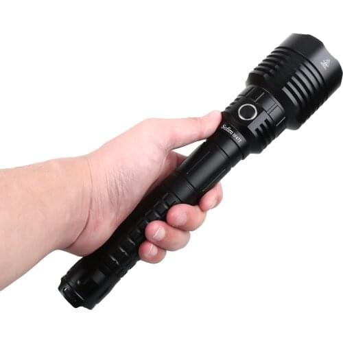 New Sofirn SF47T Tactical 21700 LED Flashlight 1500lm Torch Powerful 25W Long Throwing 1100M Flashlight