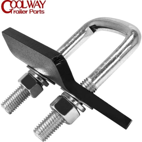 Hitch Tightener For 1.25 and 2 Inch Tow Trailer Hitches U Bolt Hitch Ball Mount Tighener Wobble Carrier Heavy Duty