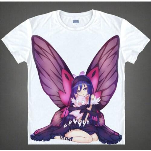 Accel World T-Shirt Haruyuki Arita Shirt summer cool shirt short sleeve mens shirts girls' cute shirts colorfast anime t-shirts