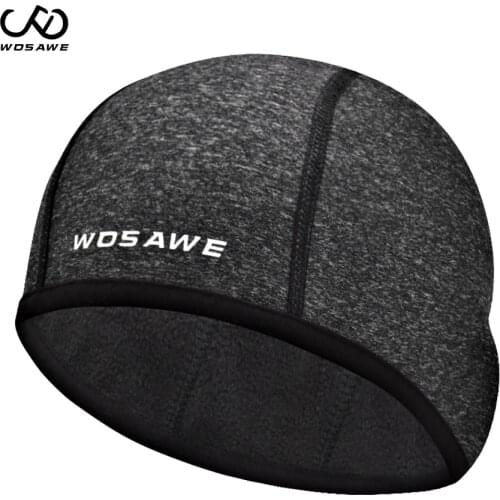 WOSAWE Winter Cycling Cap Windproof Thermal Skiing skate Cap Running Motocycle Riding Hat Men Women MTB Bike Cycling Headwear