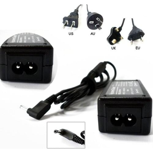 Notebook 19V 1.75A AC Adapter Charger cargador For Asus E402 E402M E402MA E402SA Laptop carregador