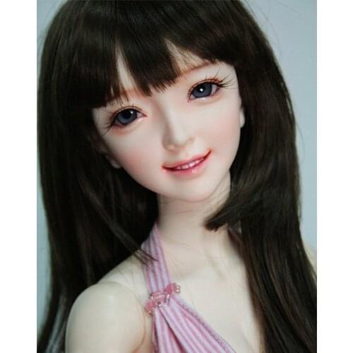 1/3 scale BJD pop SD pretty girl figure doll DIY Model Toys gift.Not included Clothes,shoes,wig 16C0215