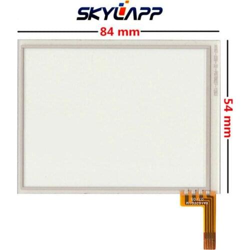 10 Pcs 3.8''Inch 84mm*84mm Touch Screen Digitizer Replacement For Handheld Device Handwritten Touch Panel Glass Free Shipping