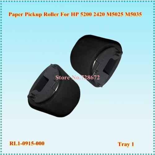 20pcs RL1-0915-000 RL1-0915 Q7829-67926 Pick UP Roller for HP 5200 2420 M5025 M5035 Printer Pickup roller Tray 1