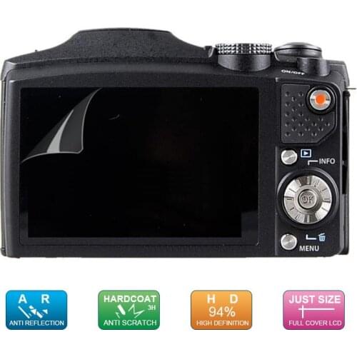 6pcs, 3pack) LCD Guard Film Screen Display Protector for Olympus SZ-31MR / SH-25MR / Stylus SH-50 / SZ31MR SH25MR SH50
