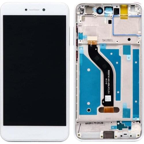 AAA+ Quality LCD Display for Huawei P9 Lite 2017 Huawei P8 Lite 2017 LCD Display Touch Screen with Frame PRA-LA1 PRA-LX1 PRA-LX