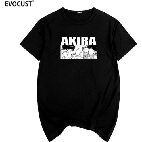 Akira Vaporwave Synthwave Japanese Harajuku Hip Hop Funny Kawaii T-shirt Cotton Men T shirt New TEE TSHIRT Womens