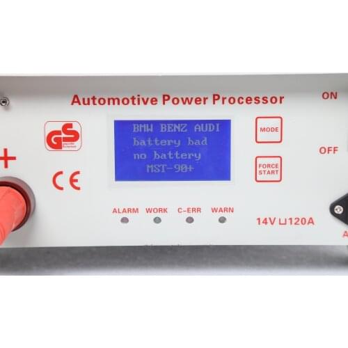 Car ECU code charger MST-80+ MST-90+ vehicle ECU program power stabilizer machine MST90 -New store promotion