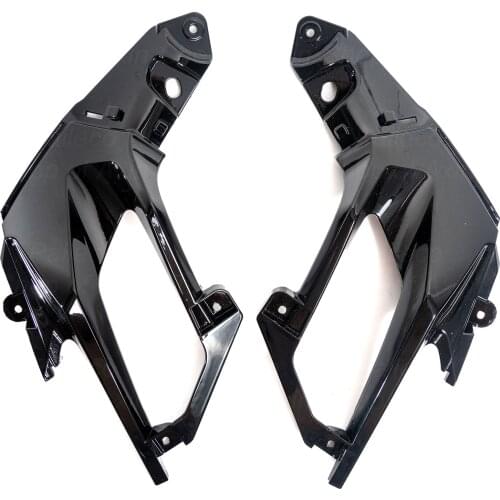 Glossy Black Gas Tank Air Intake Vent Fairing For Kawasaki Ninja 400 2018-2020
