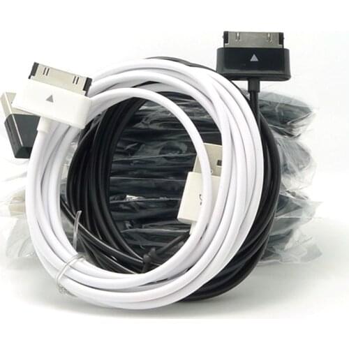 GEUMXL 2M Tablet Micro USB Cable for N8000 P6200 P1000 P3100 USB Data Sync Cable for Samsung Galaxy Tab 10.1" GT-P7510/P7500
