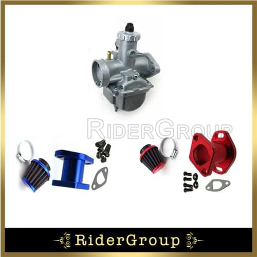 Carburetor Carb Manifold Air Filter Screw For Predator 212cc GX200 196cc Mini Bike Go Kart Mikuni VM22-3847 Performance Kit