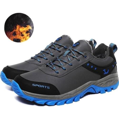 Moolecole Men's Waterproof Sneakers