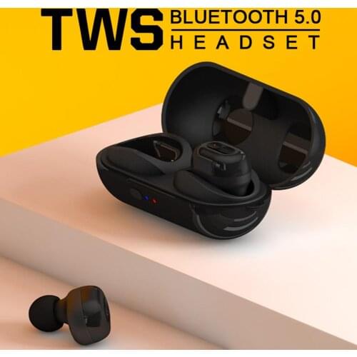 N9 Mini Bluetooth 5.0 TWS HiFi Stereo Wireless In-Ear Earphones Sports Earbuds