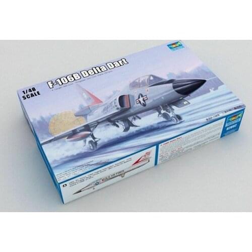 Trumpeter 02892 1/48 F-106B Delta Dart Model Kit