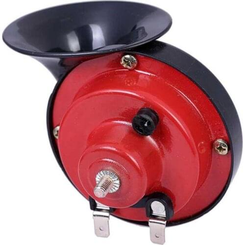 General Motorcycle Horn Modification Super Loud Waterproof Snail Horn, Scooter WISP Tweeter 12V Waterproof Siren Horn