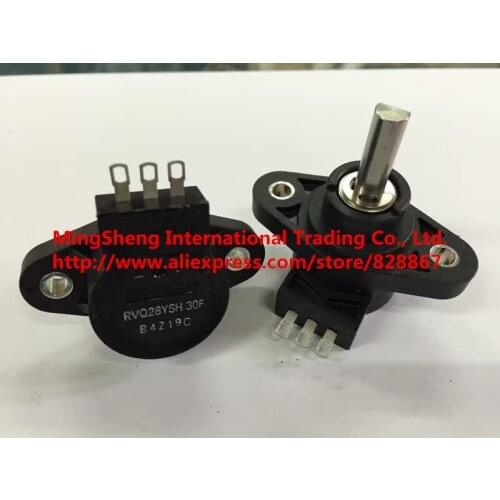 Original new 100% RVQ28YSH 30F 5K potentiometer 45 degree acceleration controller (SWITCH)